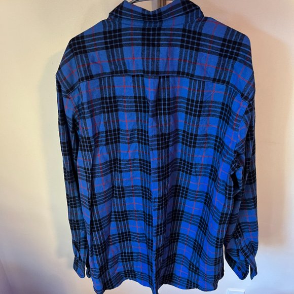 LLBean Men's Large Flannel, Brand New Unworn - Picture 3 of 5